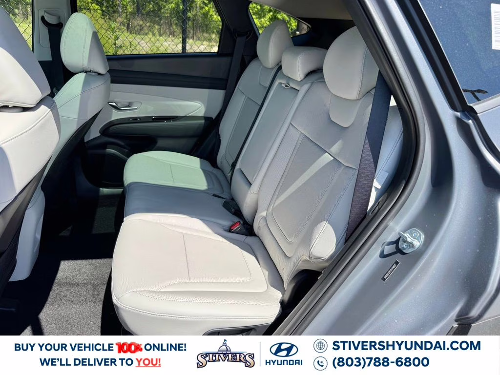 2026 Ecotronic Gray Matte Hyundai Tucson Limited FWD SUV