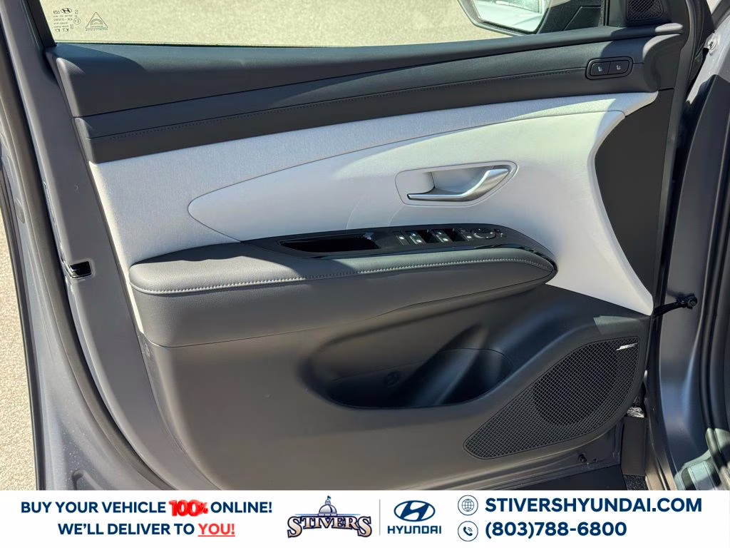 2026 Ecotronic Gray Matte Hyundai Tucson Limited FWD SUV