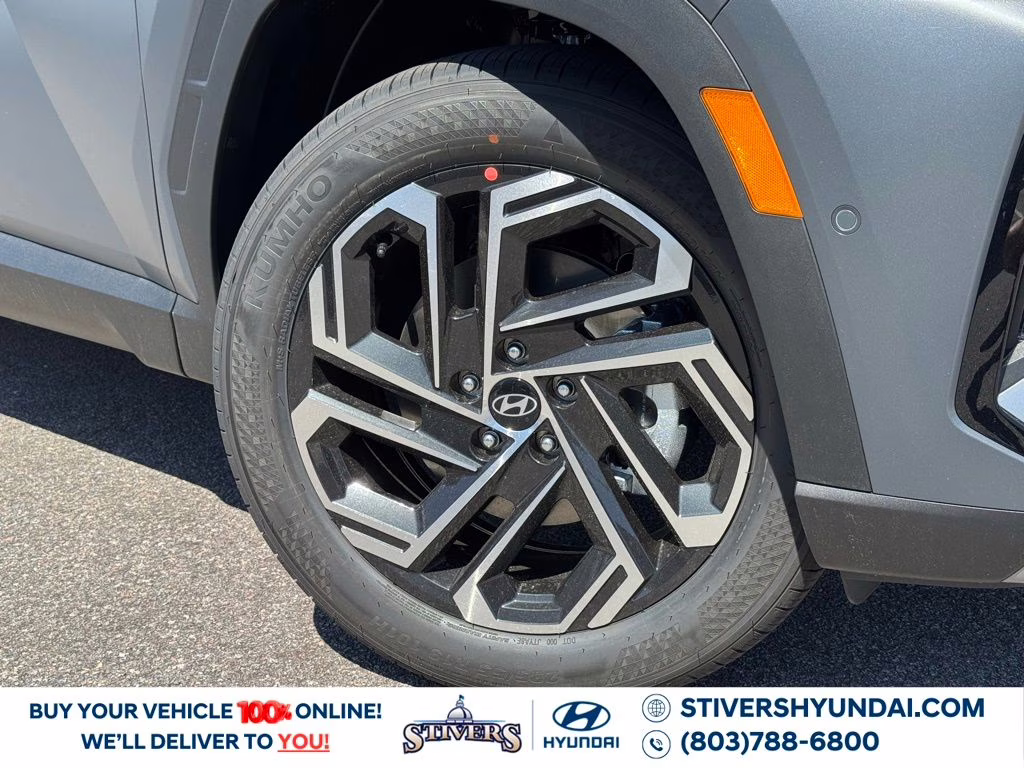 2026 Ecotronic Gray Matte Hyundai Tucson Limited FWD SUV
