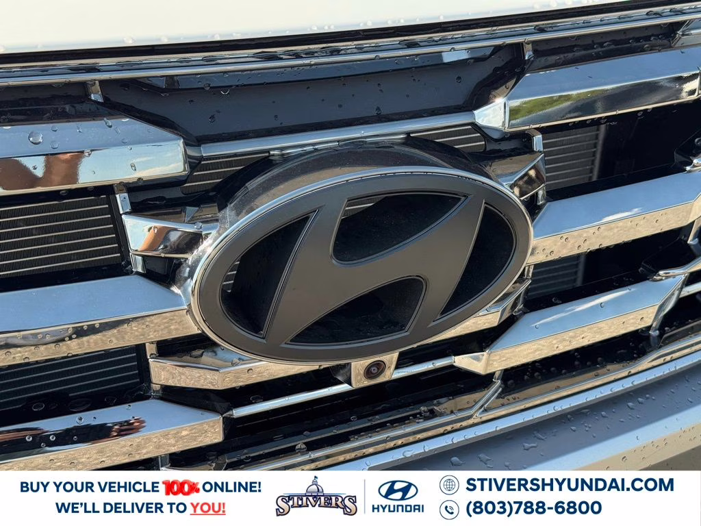 2026 White Pearl Hyundai Tucson Limited FWD SUV