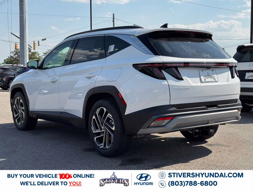 2026 White Pearl Hyundai Tucson Limited FWD SUV