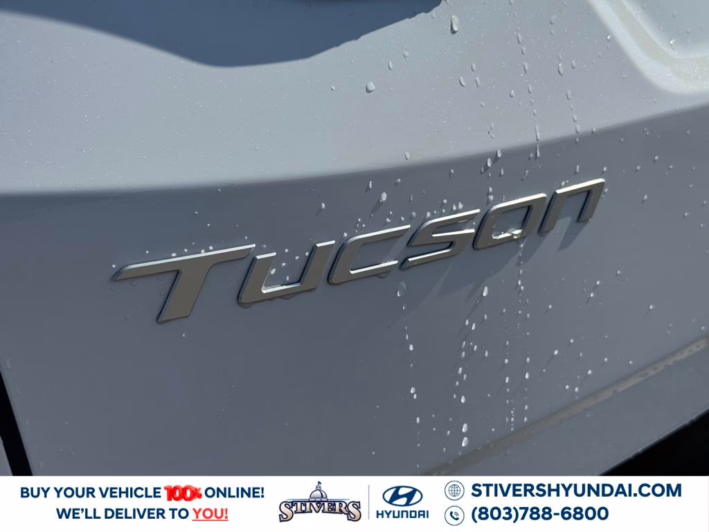 2026 White Pearl Hyundai Tucson Limited FWD SUV