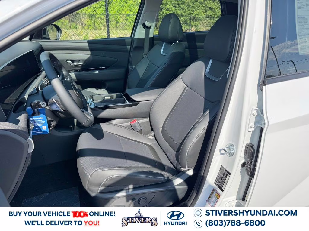 2026 White Pearl Hyundai Tucson Limited FWD SUV