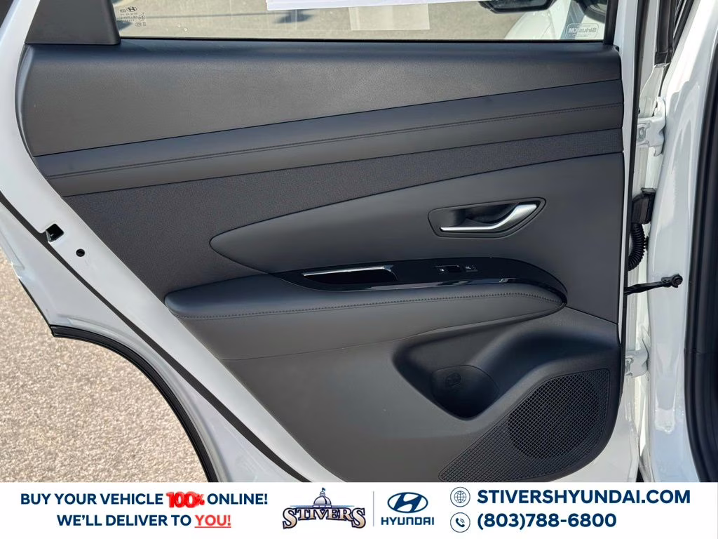 2026 White Pearl Hyundai Tucson Limited FWD SUV