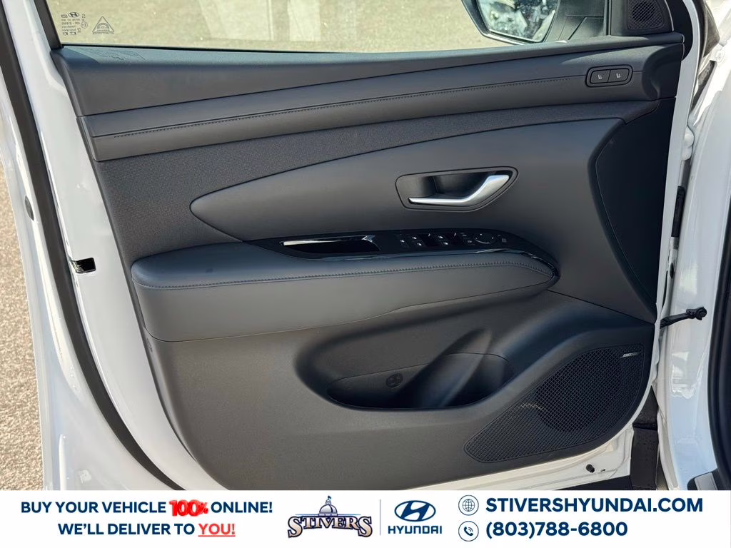 2026 White Pearl Hyundai Tucson Limited FWD SUV