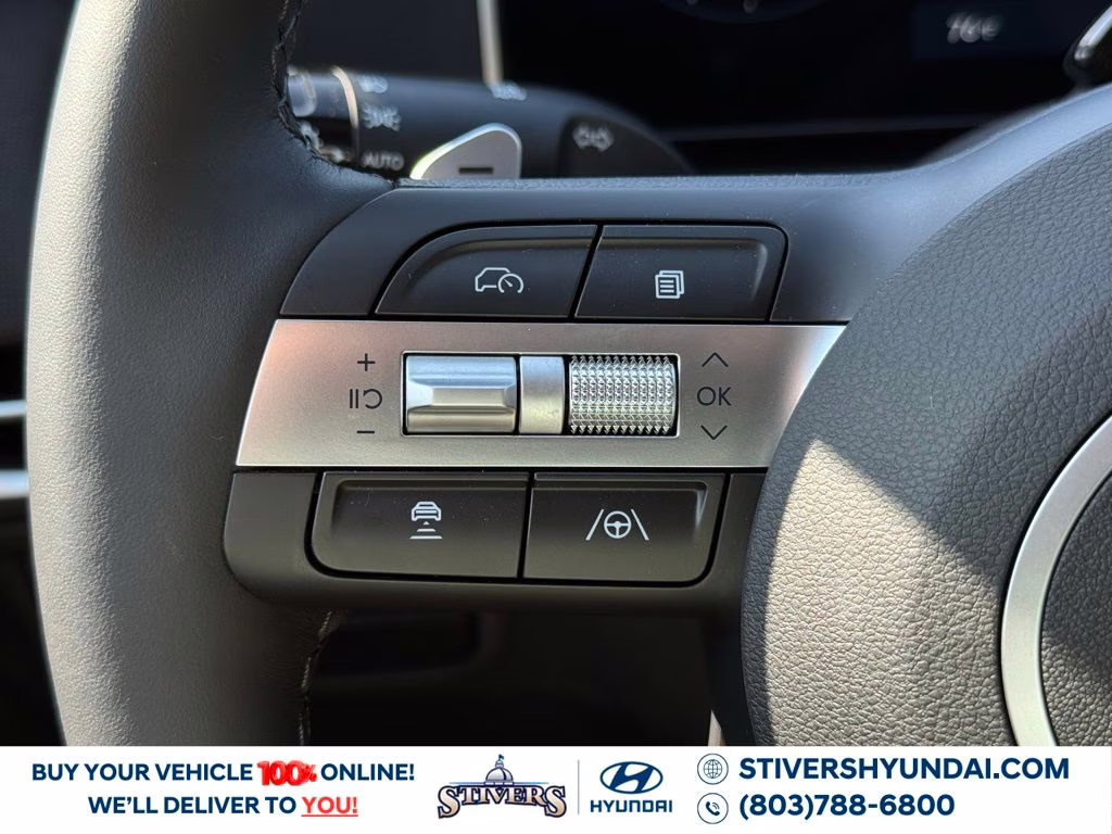 2026 White Pearl Hyundai Tucson Limited FWD SUV