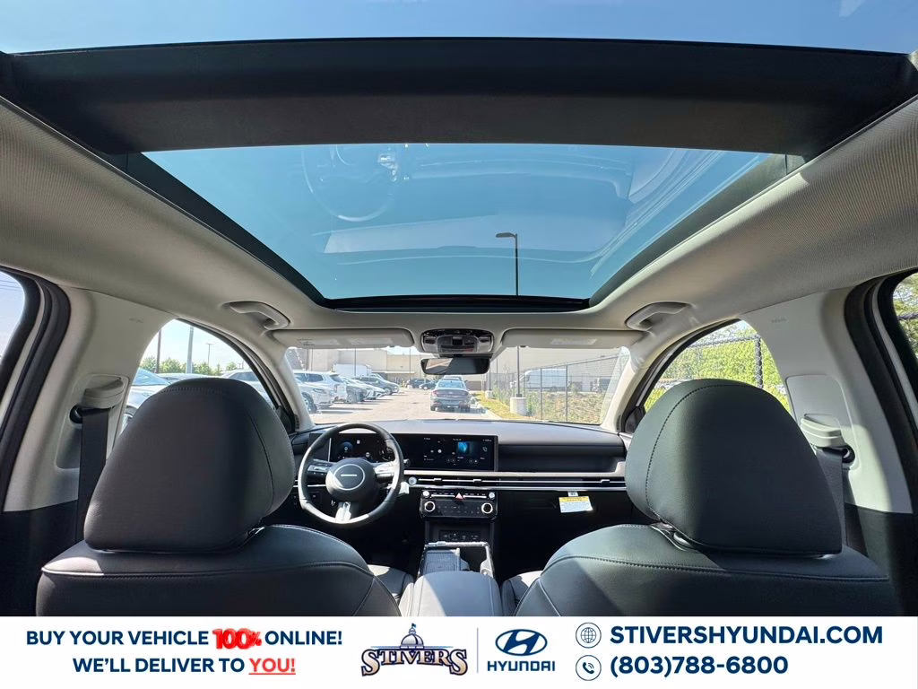 2026 White Pearl Hyundai Tucson Limited FWD SUV