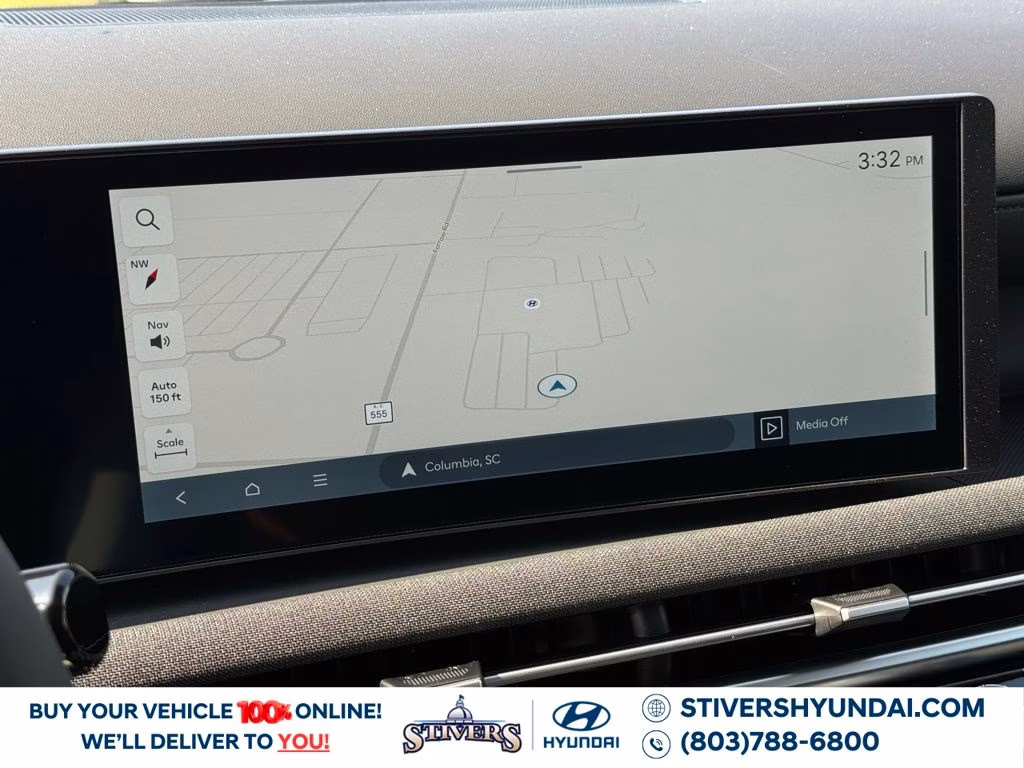 2026 White Pearl Hyundai Tucson Limited FWD SUV