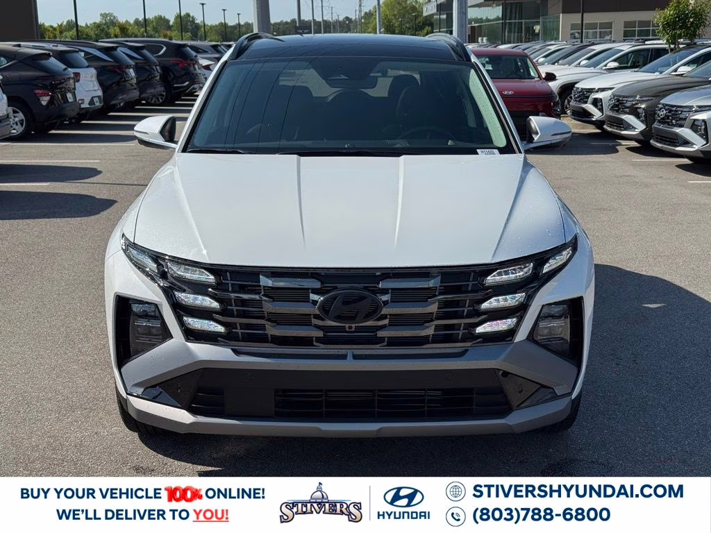 2026 White Pearl Hyundai Tucson Limited FWD SUV