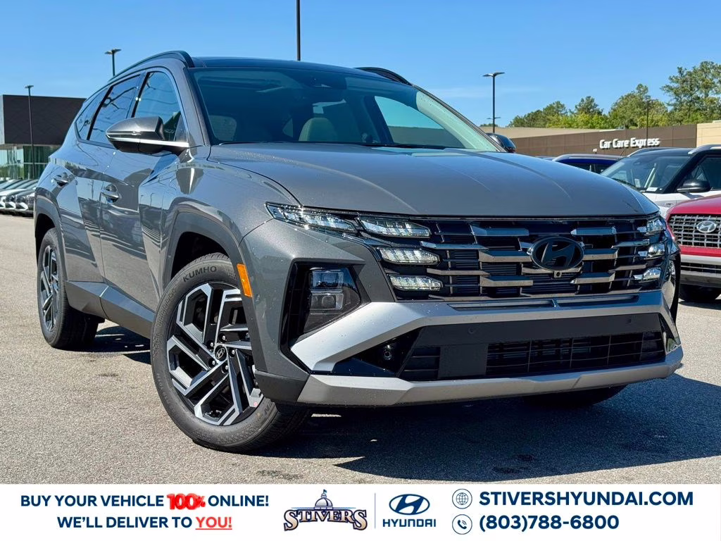 2026 Ecotronic Gray Hyundai Tucson Limited FWD SUV