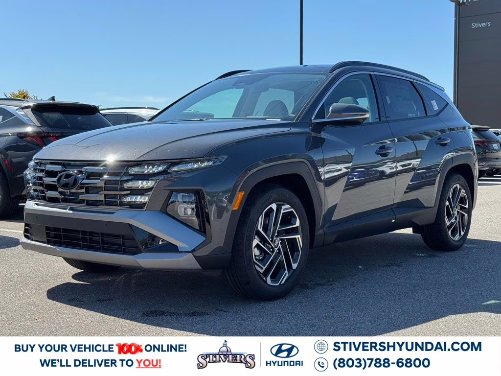 2026 Ecotronic Gray Hyundai Tucson Limited FWD SUV
