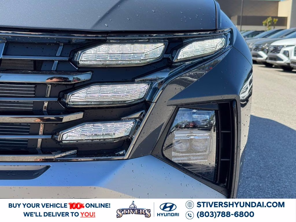 2026 Ecotronic Gray Hyundai Tucson Limited FWD SUV