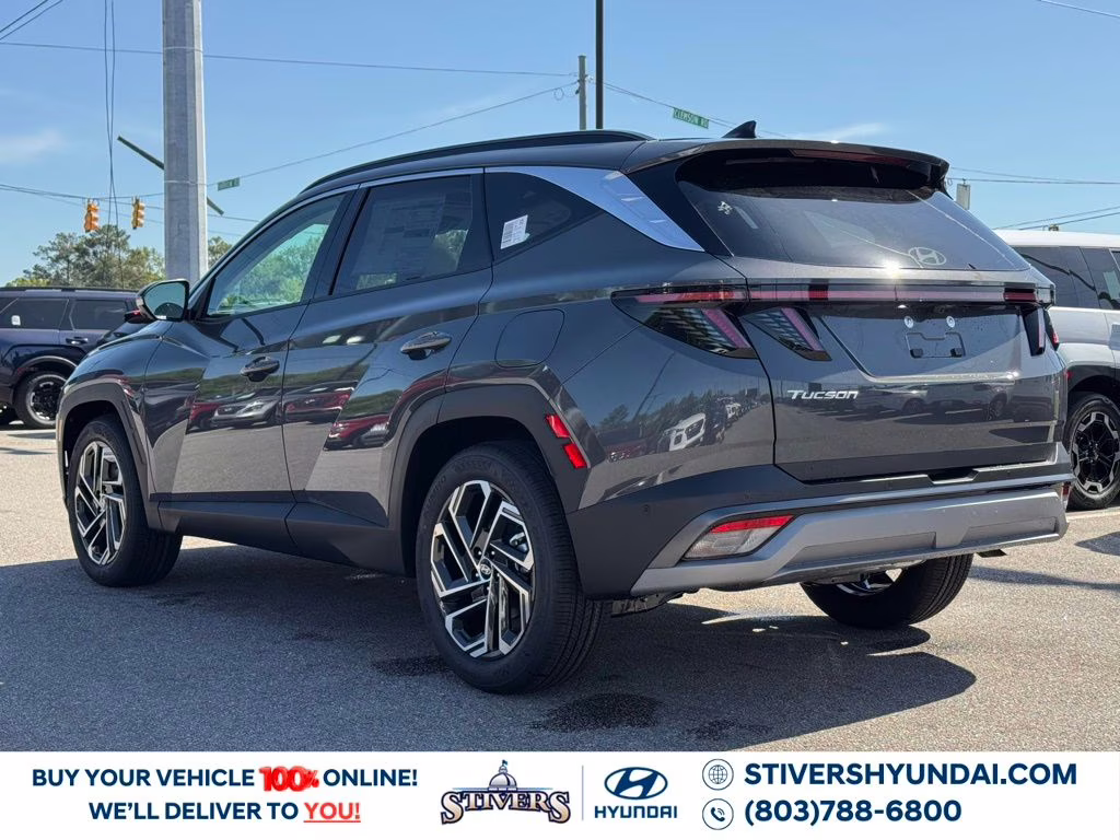 2026 Ecotronic Gray Hyundai Tucson Limited FWD SUV