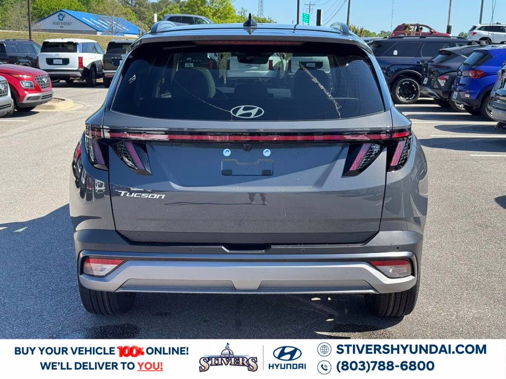 2026 Ecotronic Gray Hyundai Tucson Limited FWD SUV