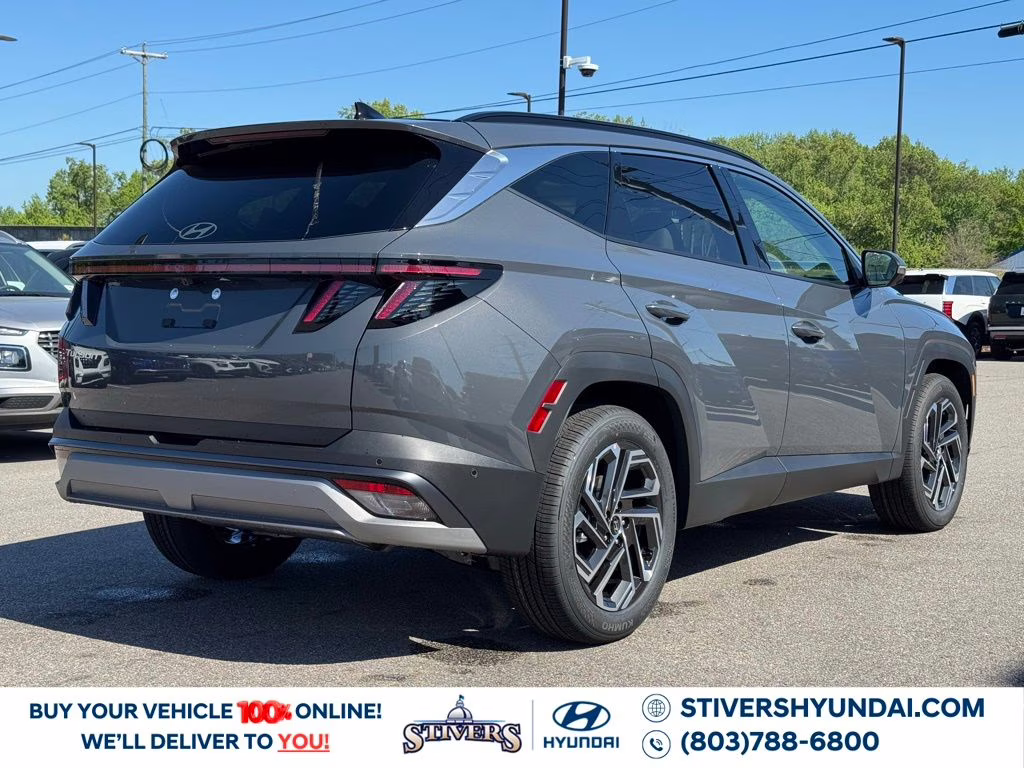 2026 Ecotronic Gray Hyundai Tucson Limited FWD SUV