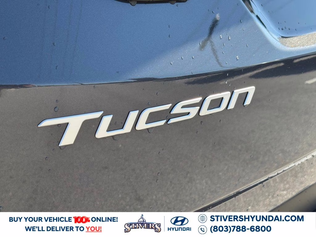 2026 Ecotronic Gray Hyundai Tucson Limited FWD SUV