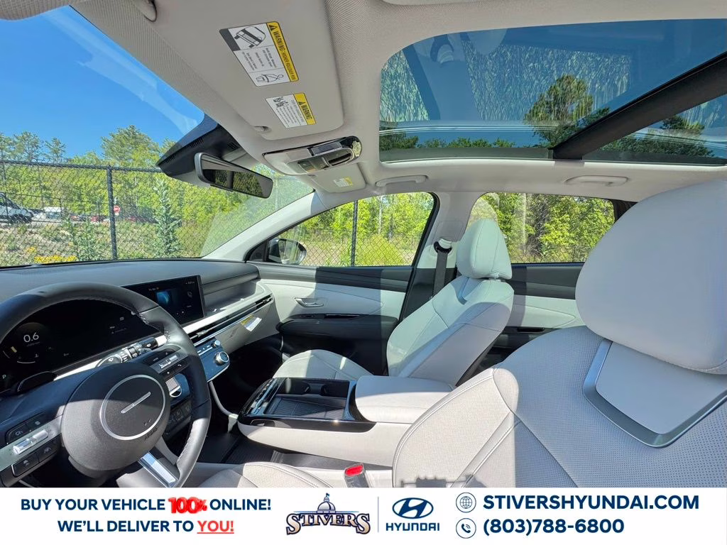 2026 Ecotronic Gray Hyundai Tucson Limited FWD SUV