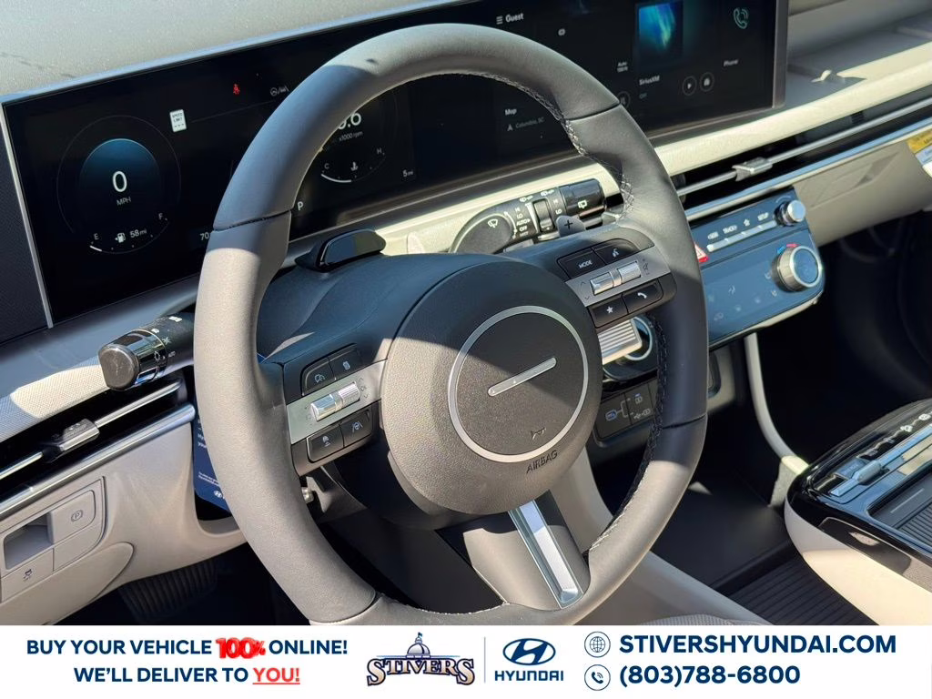 2026 Ecotronic Gray Hyundai Tucson Limited FWD SUV