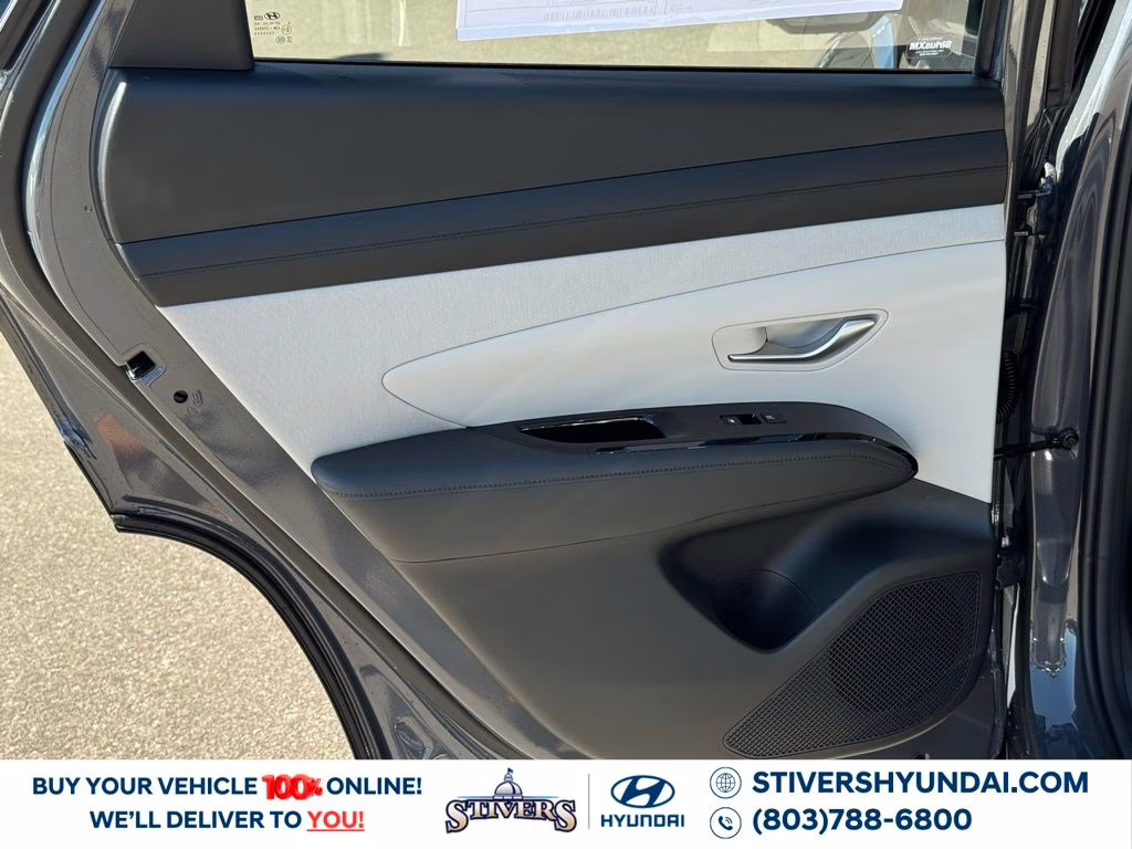2026 Ecotronic Gray Hyundai Tucson Limited FWD SUV