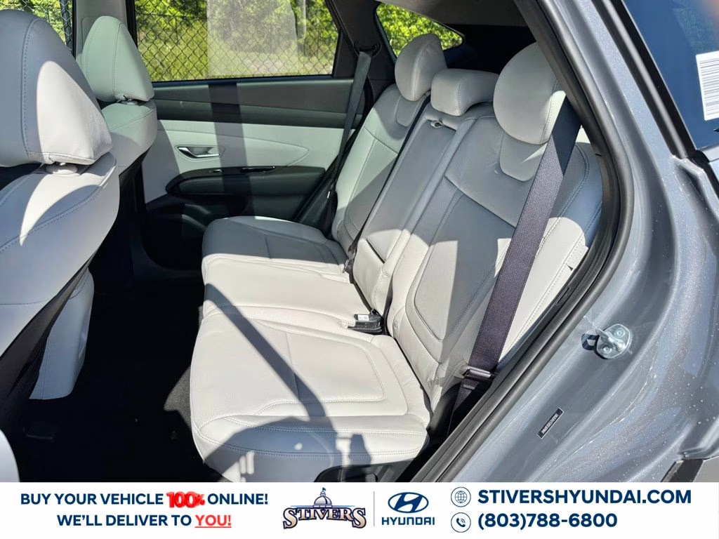 2026 Ecotronic Gray Hyundai Tucson Limited FWD SUV
