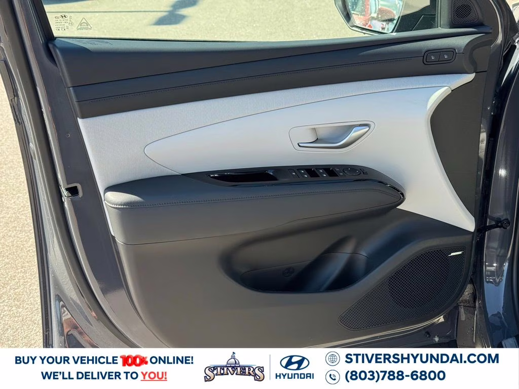 2026 Ecotronic Gray Hyundai Tucson Limited FWD SUV