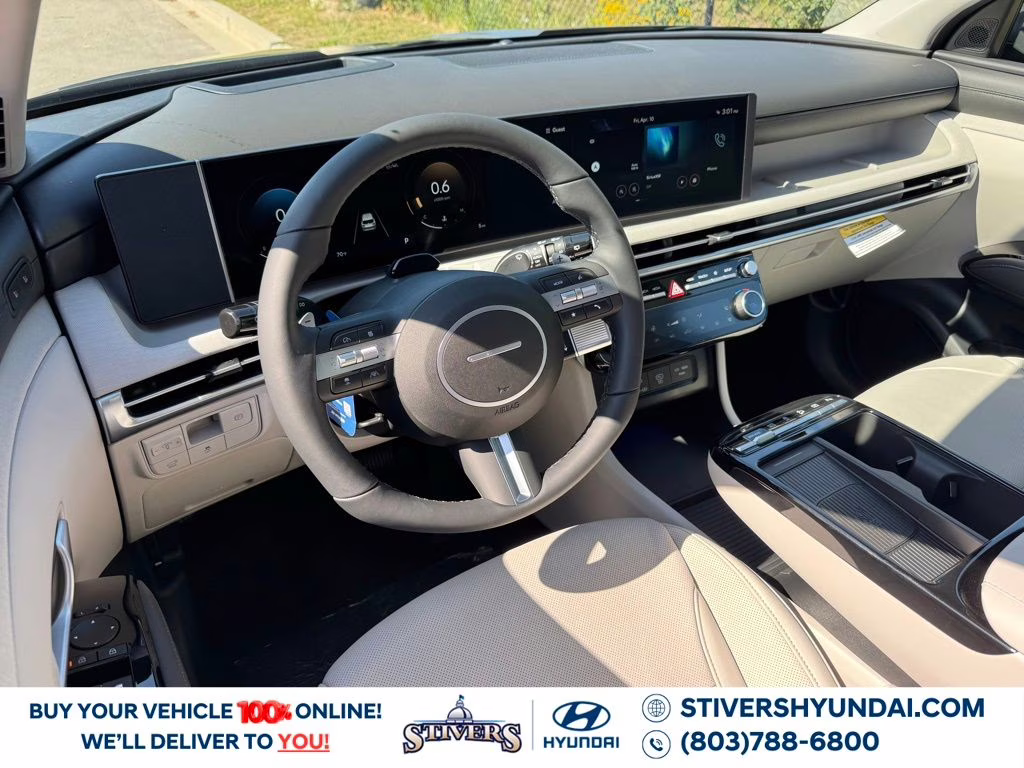 2026 Ecotronic Gray Hyundai Tucson Limited FWD SUV