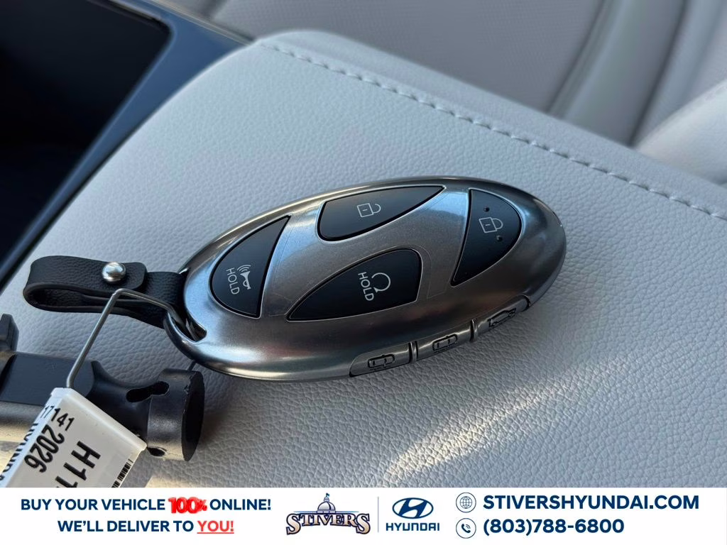 2026 Ecotronic Gray Hyundai Tucson Limited FWD SUV