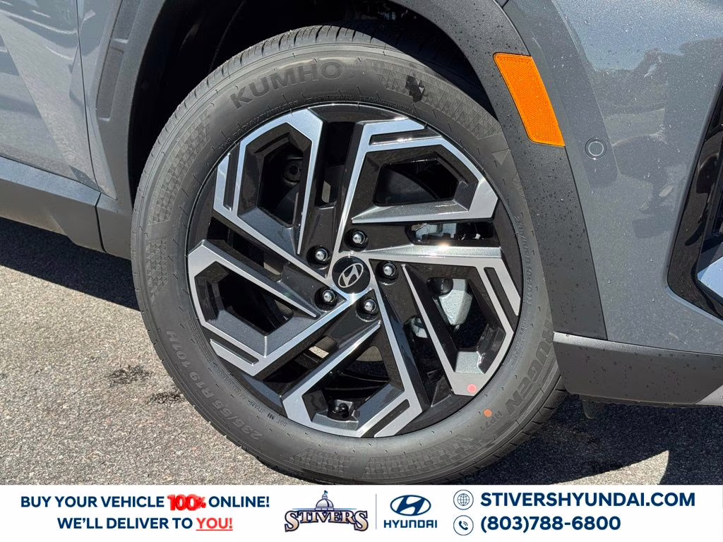 2026 Ecotronic Gray Hyundai Tucson Limited FWD SUV