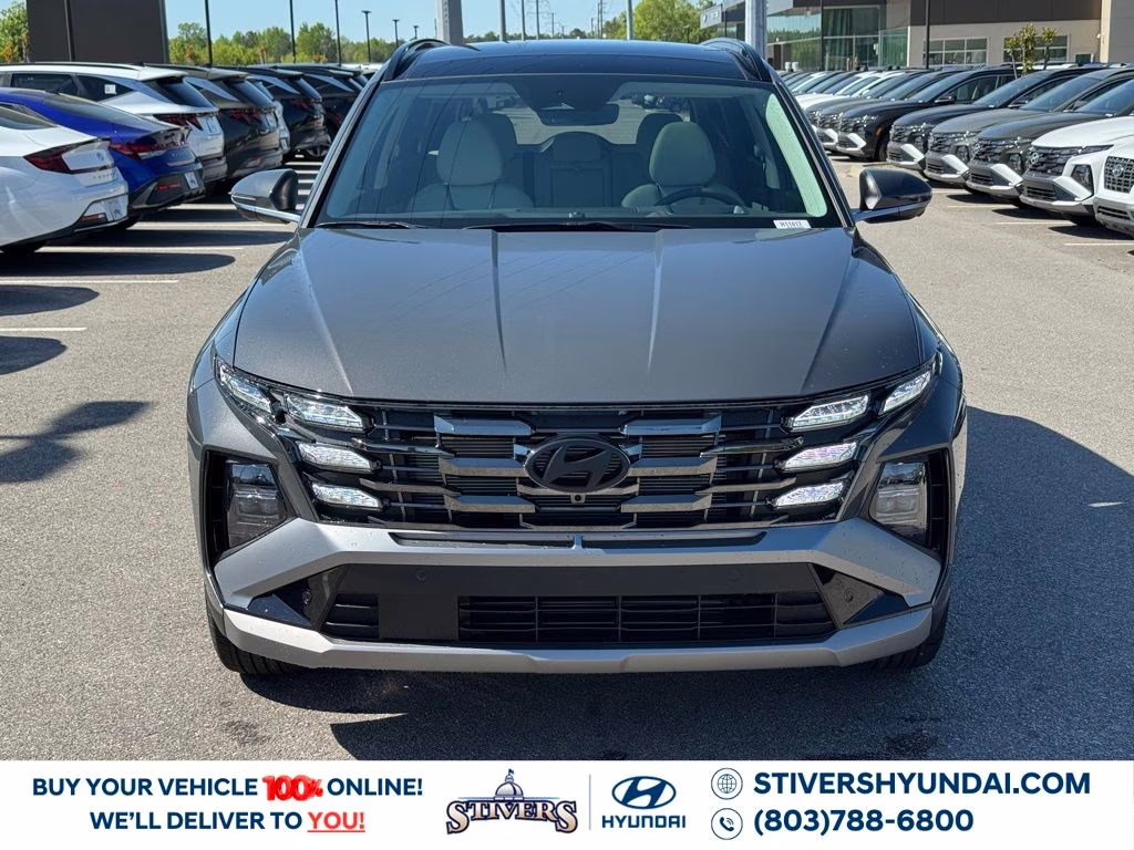 2026 Ecotronic Gray Hyundai Tucson Limited FWD SUV
