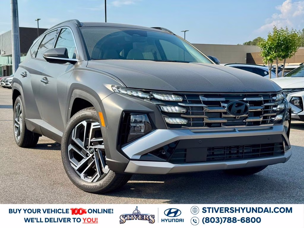 2026 Ecotronic Gray Matte Hyundai Tucson Limited FWD SUV