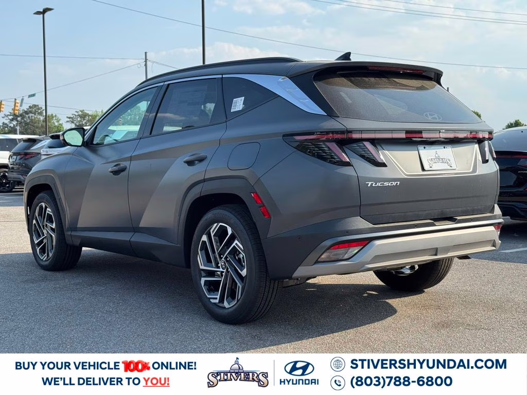 2026 Ecotronic Gray Matte Hyundai Tucson Limited FWD SUV