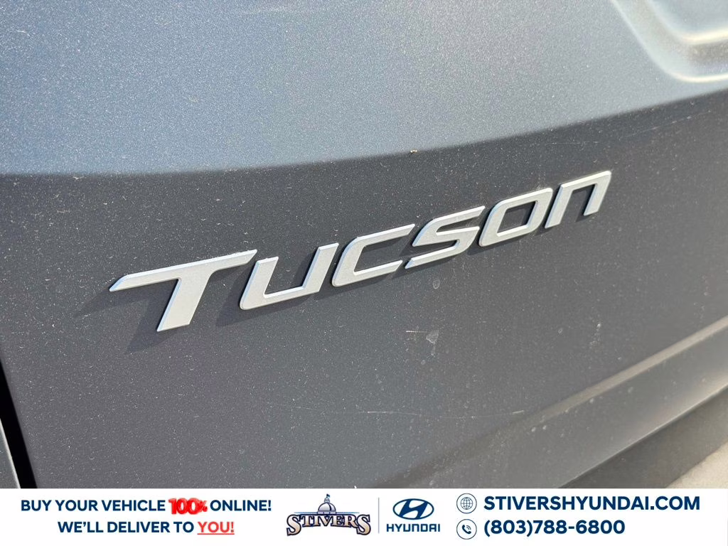 2026 Ecotronic Gray Matte Hyundai Tucson Limited FWD SUV