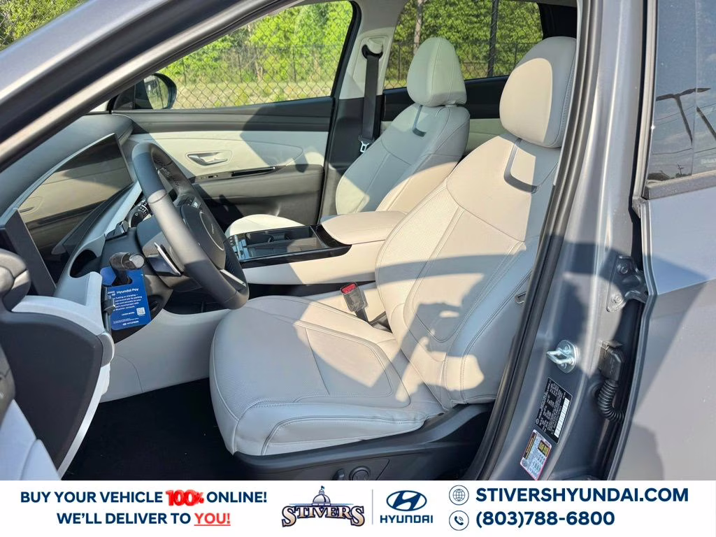 2026 Ecotronic Gray Matte Hyundai Tucson Limited FWD SUV