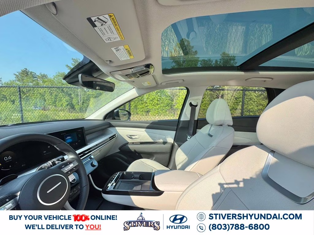 2026 Ecotronic Gray Matte Hyundai Tucson Limited FWD SUV