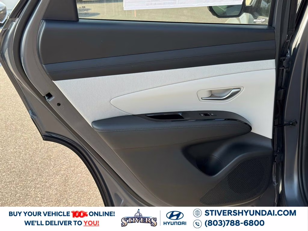 2026 Ecotronic Gray Matte Hyundai Tucson Limited FWD SUV