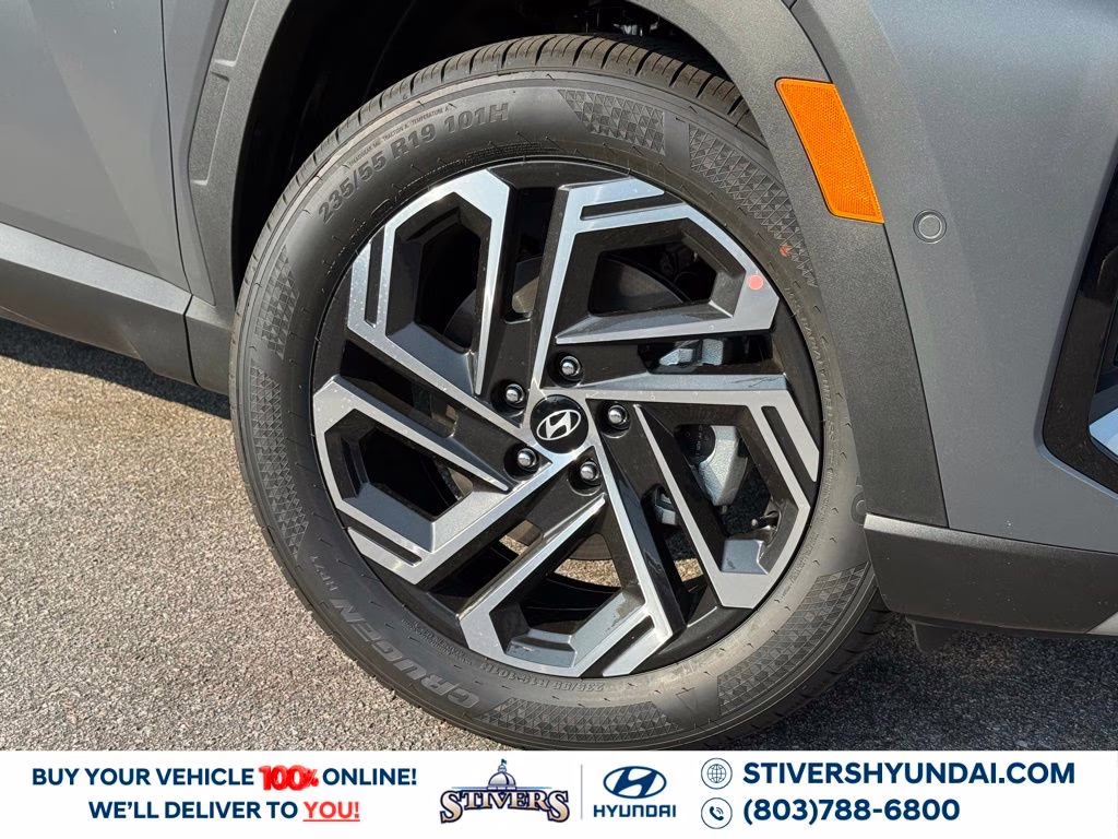 2026 Ecotronic Gray Matte Hyundai Tucson Limited FWD SUV