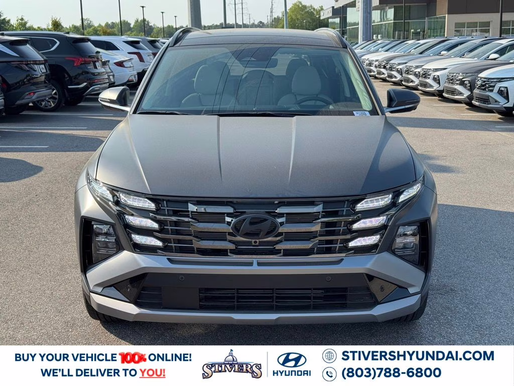 2026 Ecotronic Gray Matte Hyundai Tucson Limited FWD SUV