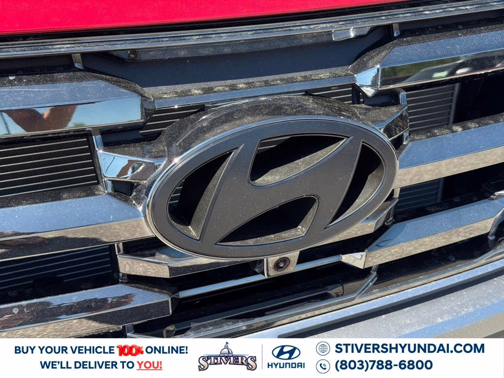 2026 Ultimate Red Hyundai Tucson Limited FWD SUV