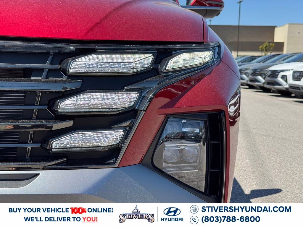 2026 Ultimate Red Hyundai Tucson Limited FWD SUV