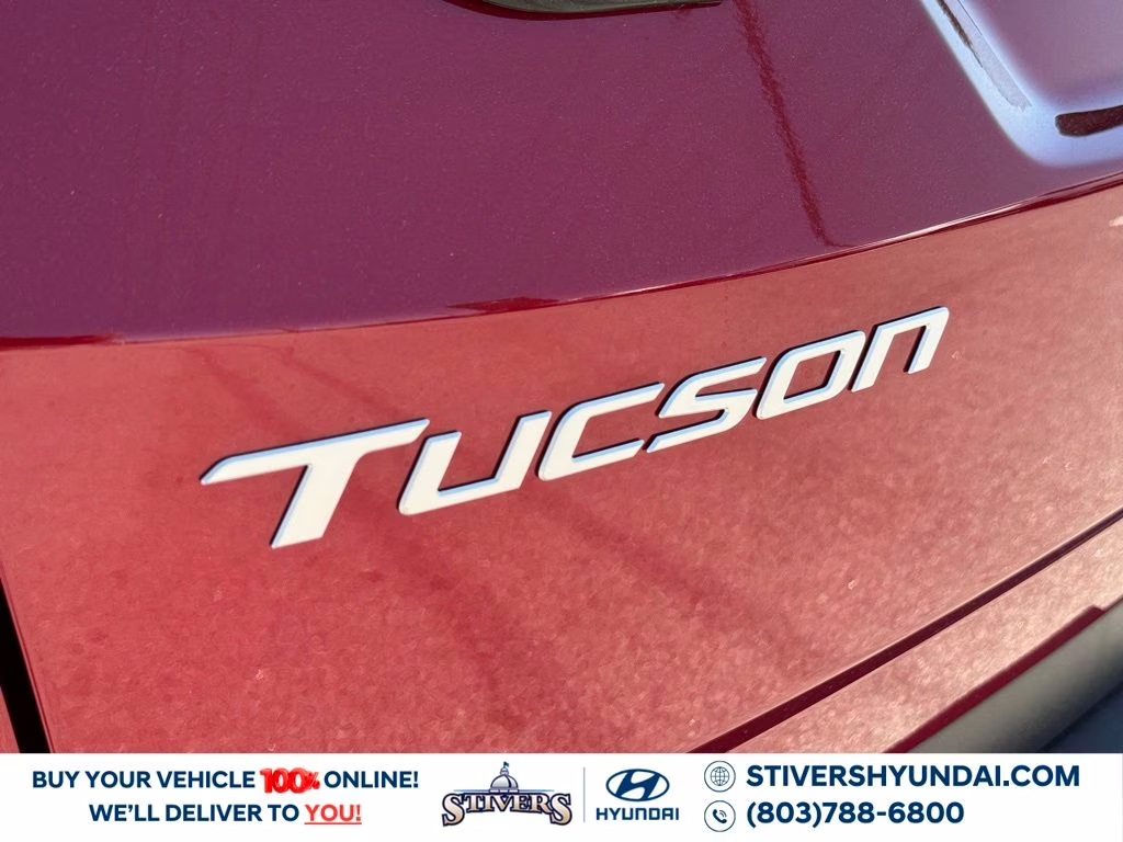 2026 Ultimate Red Hyundai Tucson Limited FWD SUV
