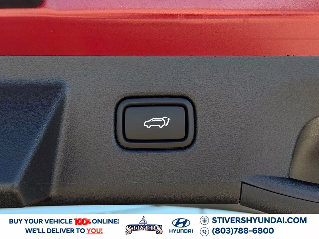 2026 Ultimate Red Hyundai Tucson Limited FWD SUV