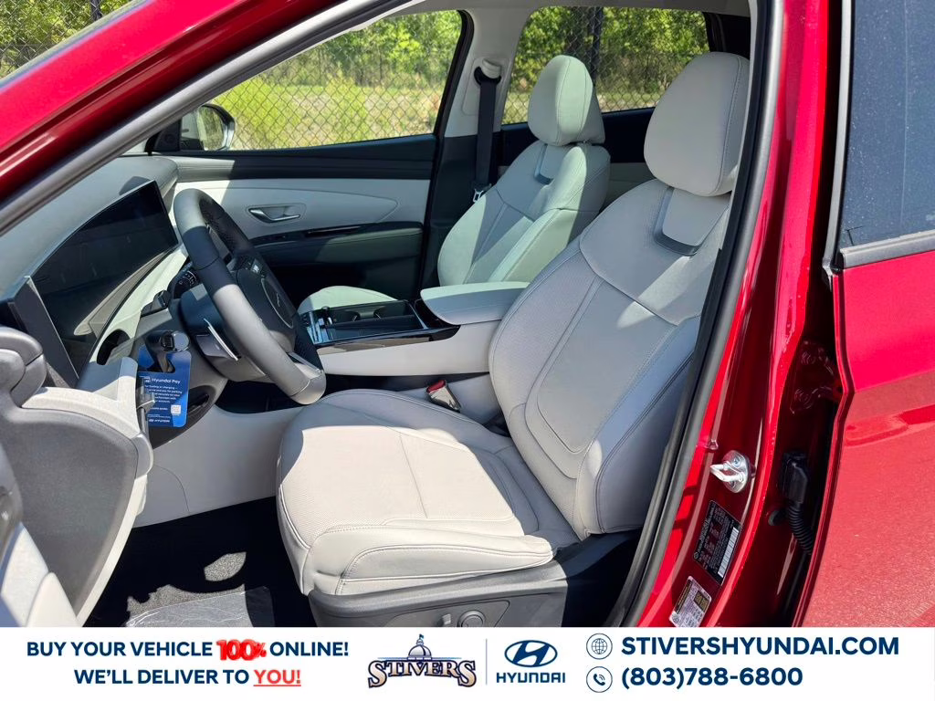 2026 Ultimate Red Hyundai Tucson Limited FWD SUV