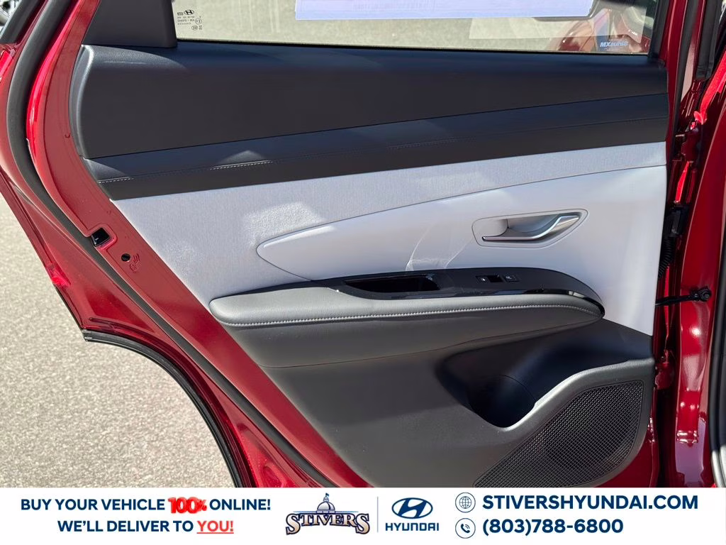 2026 Ultimate Red Hyundai Tucson Limited FWD SUV