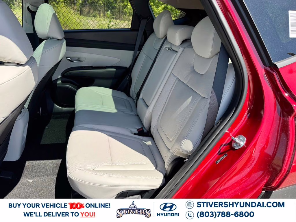 2026 Ultimate Red Hyundai Tucson Limited FWD SUV