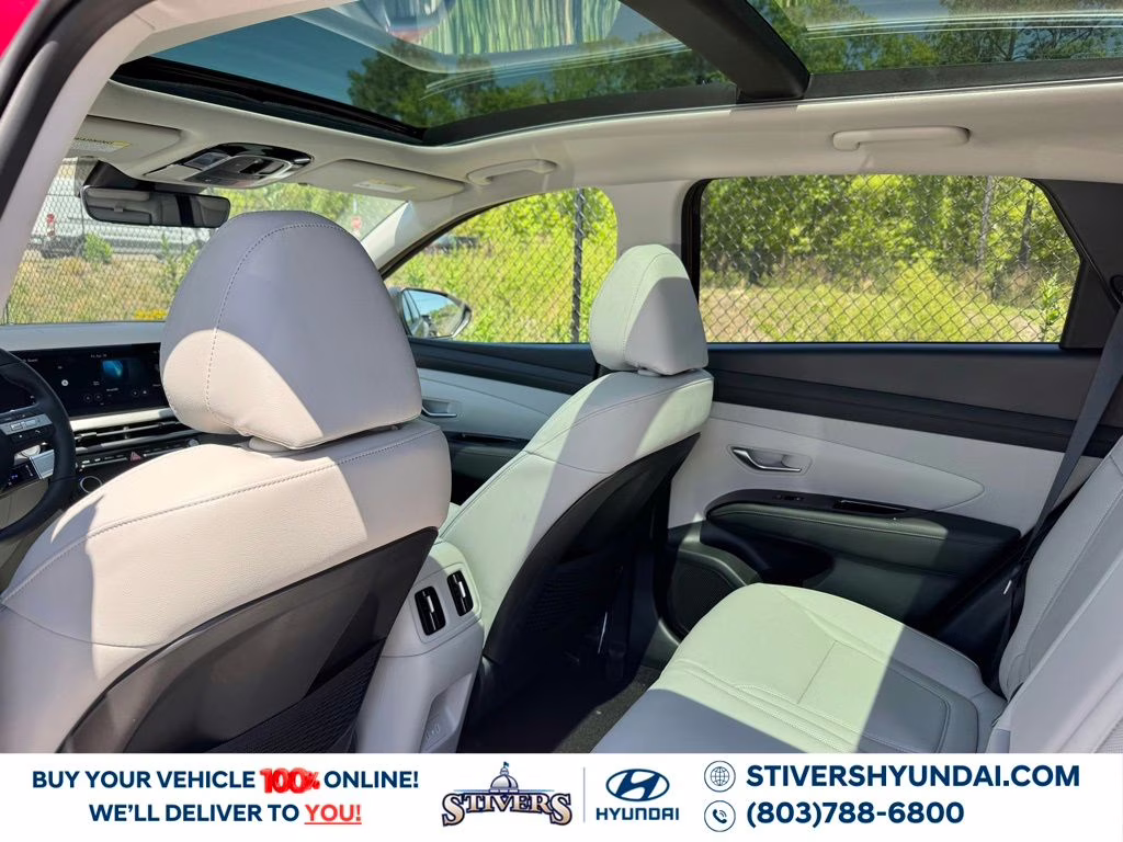 2026 Ultimate Red Hyundai Tucson Limited FWD SUV