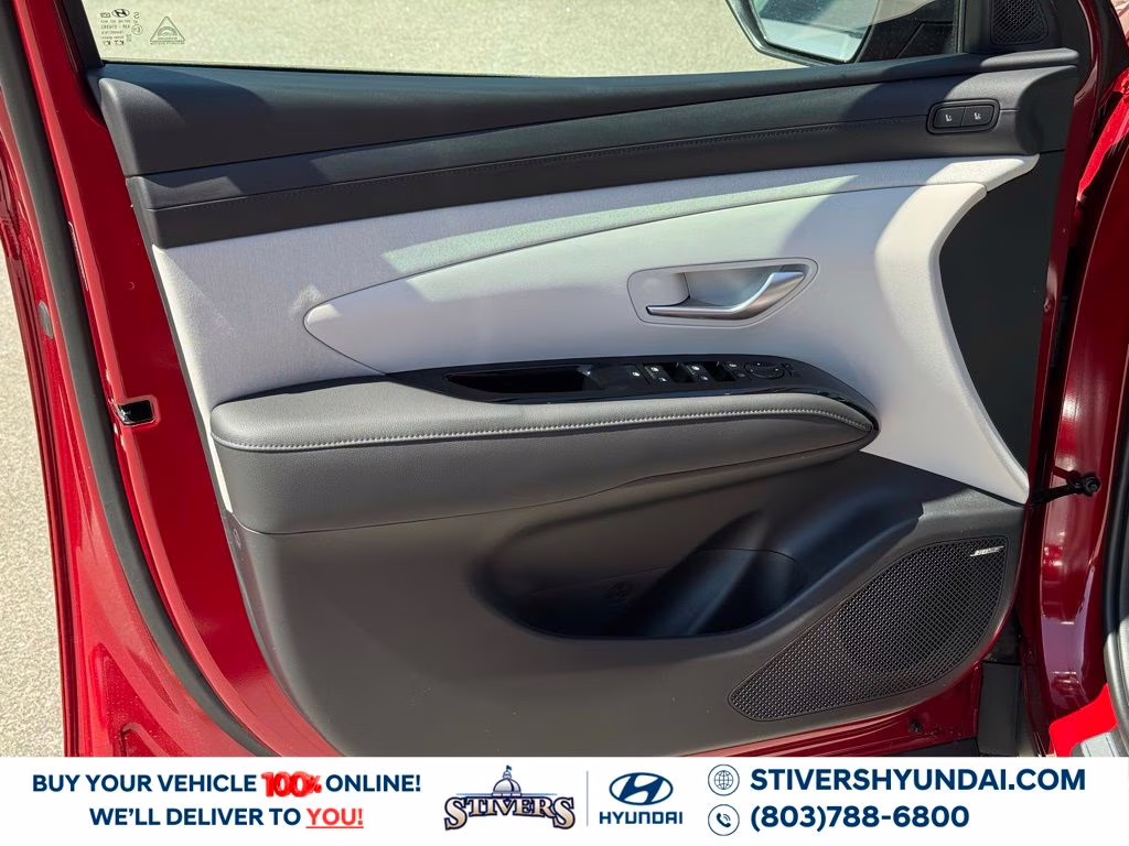 2026 Ultimate Red Hyundai Tucson Limited FWD SUV