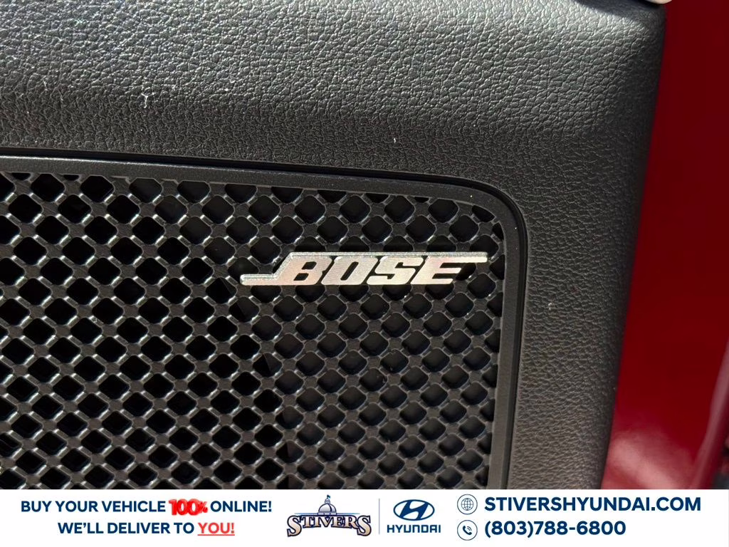 2026 Ultimate Red Hyundai Tucson Limited FWD SUV