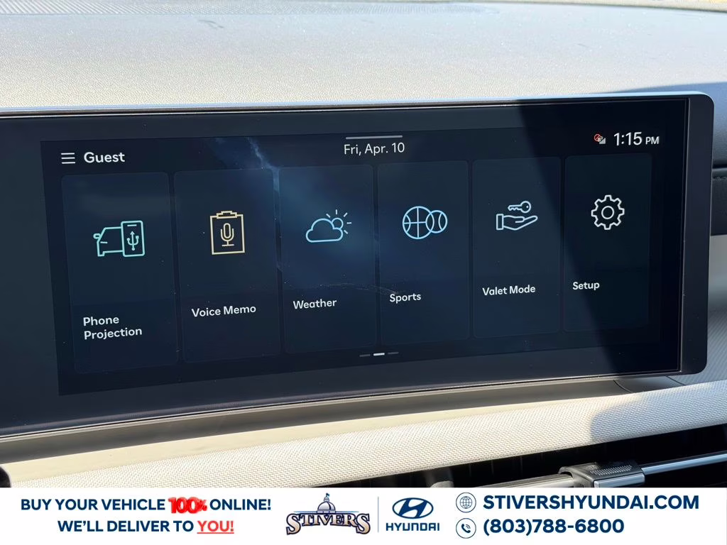 2026 Ultimate Red Hyundai Tucson Limited FWD SUV