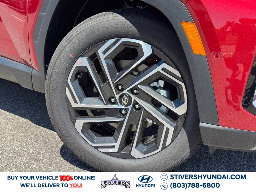 2026 Ultimate Red Hyundai Tucson Limited FWD SUV