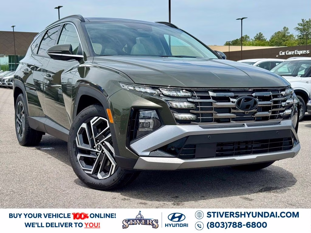 2026 Rockwood Green Hyundai Tucson Limited FWD SUV